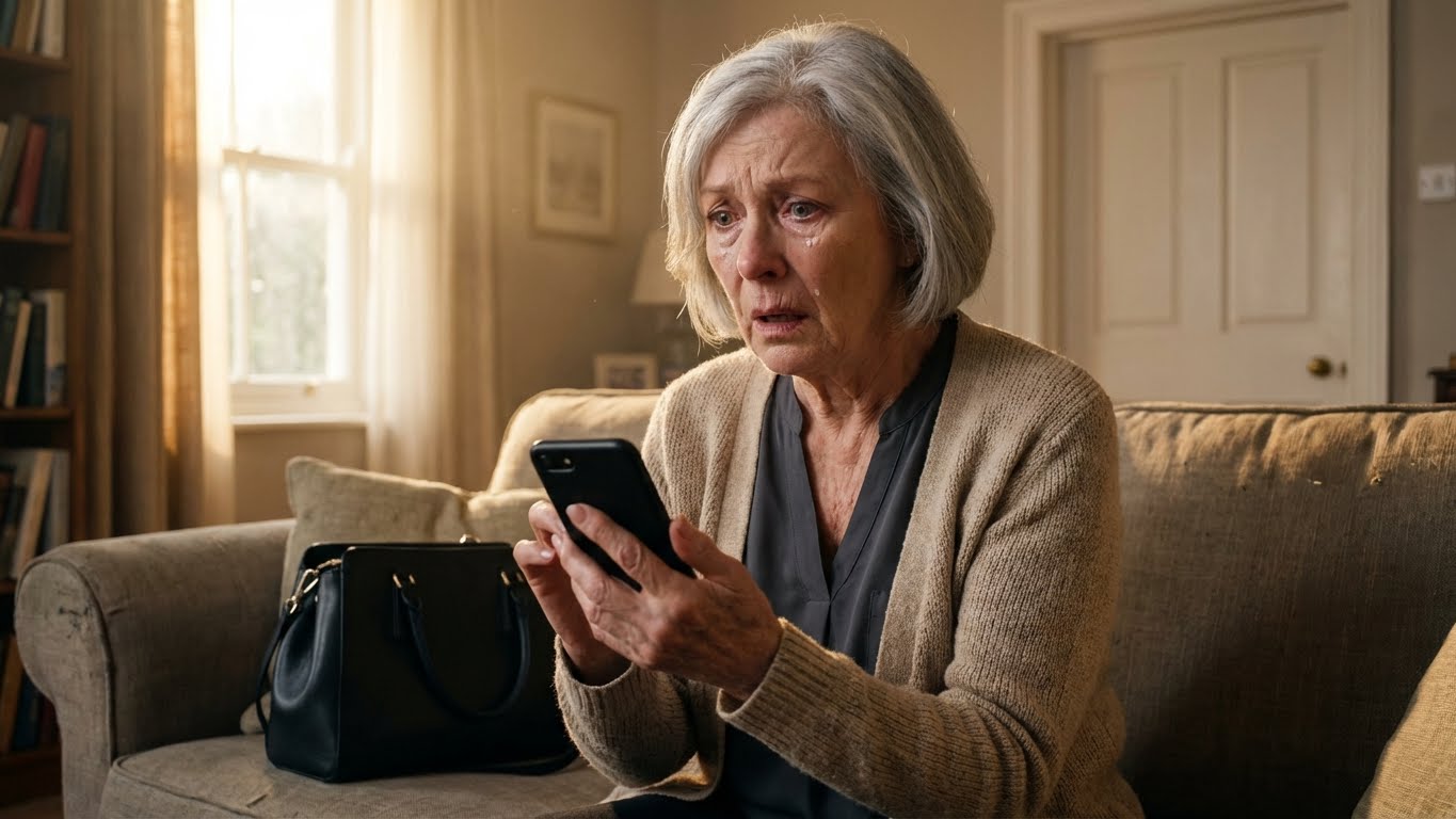 My Daughter Accidentally Sent Me An Audio Message Meant For Her Husband. What I Heard About Me Made Me Leave The Next Morning With A Plan She Could Never Imagine.