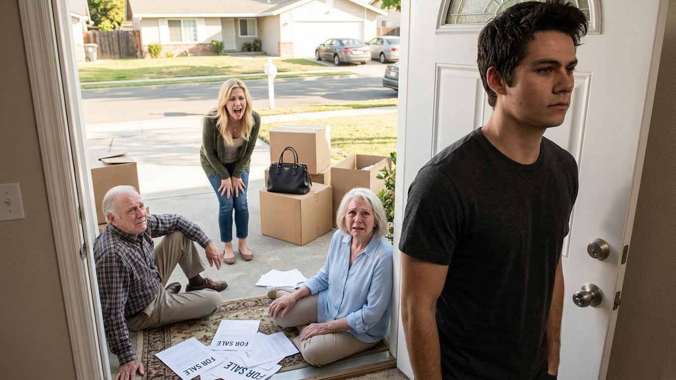 My family believed my sister’s lie, disowned me, and let me rot. Now they want me to save them from homelessness. So I let them lose everything.