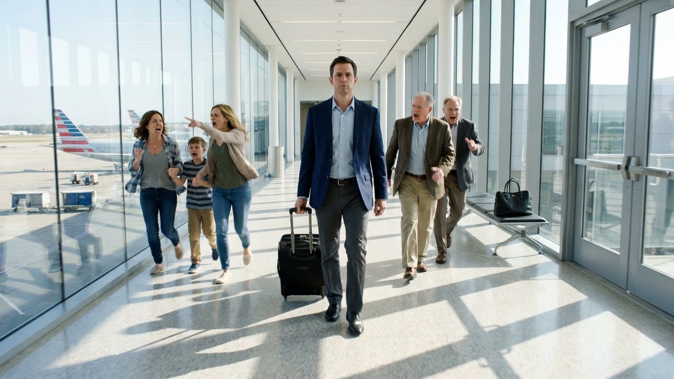 My family hijacked my vacation plans for my golden sister and her kids but this time I had my own secret escape plan