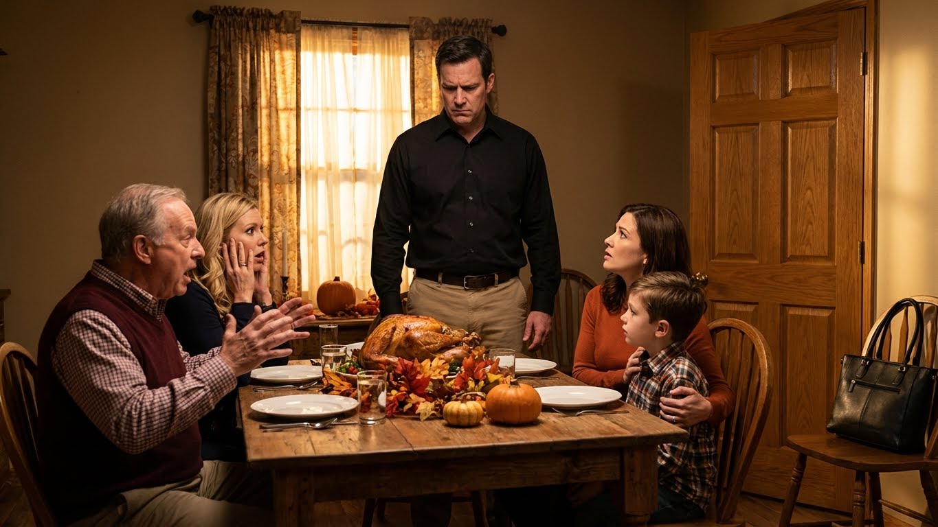 At thanksgiving, my dad announced: “We’re selling the family business. You’re getting nothing.” My siblings cheered. I smiled: “Dad, who’s the buyer?” He proudly said: “Everest holdings – they’re paying $50 million.” I laughed: “Dad, I am Everest holdings.” The room went silent.