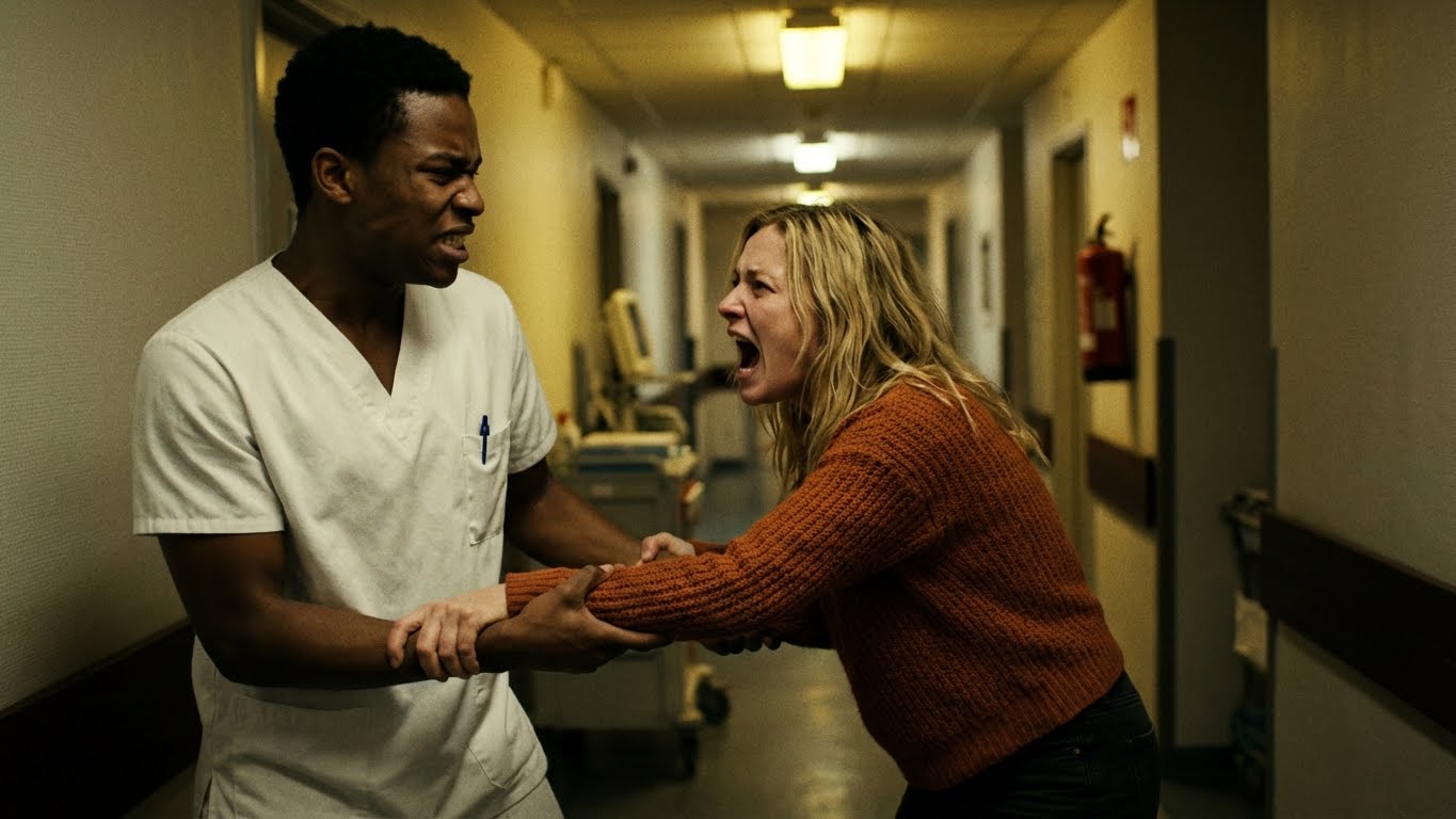 We went to the nursing home to celebrate my mother’s 75th birthday. My husband, who is a doctor, handed her the cake and wrapped an arm around her shoulders. Suddenly, his face went pale.