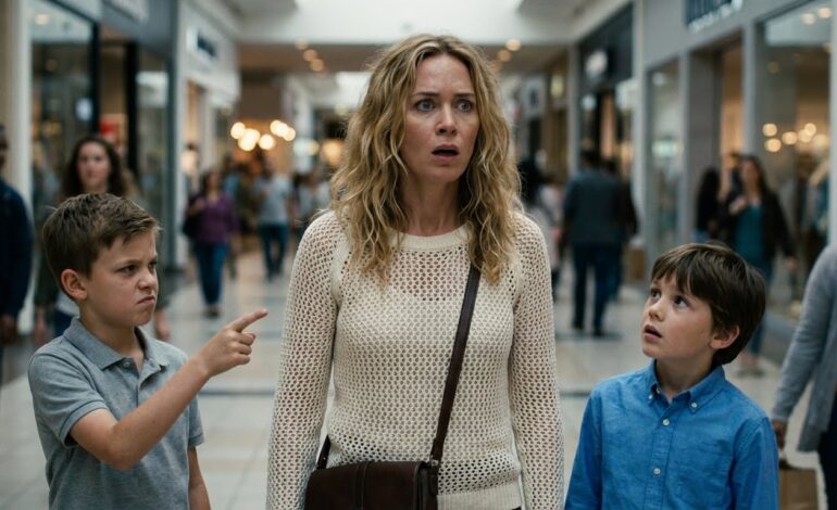 I was at the shopping mall with my five-year-old son when he suddenly pointed and said there was a boy who looked just like him. I turned around and felt my heart stop—there really was a child who was his exact double. But when I noticed the person holding that boy’s hand, my knees went weak, and I couldn’t find my voice.