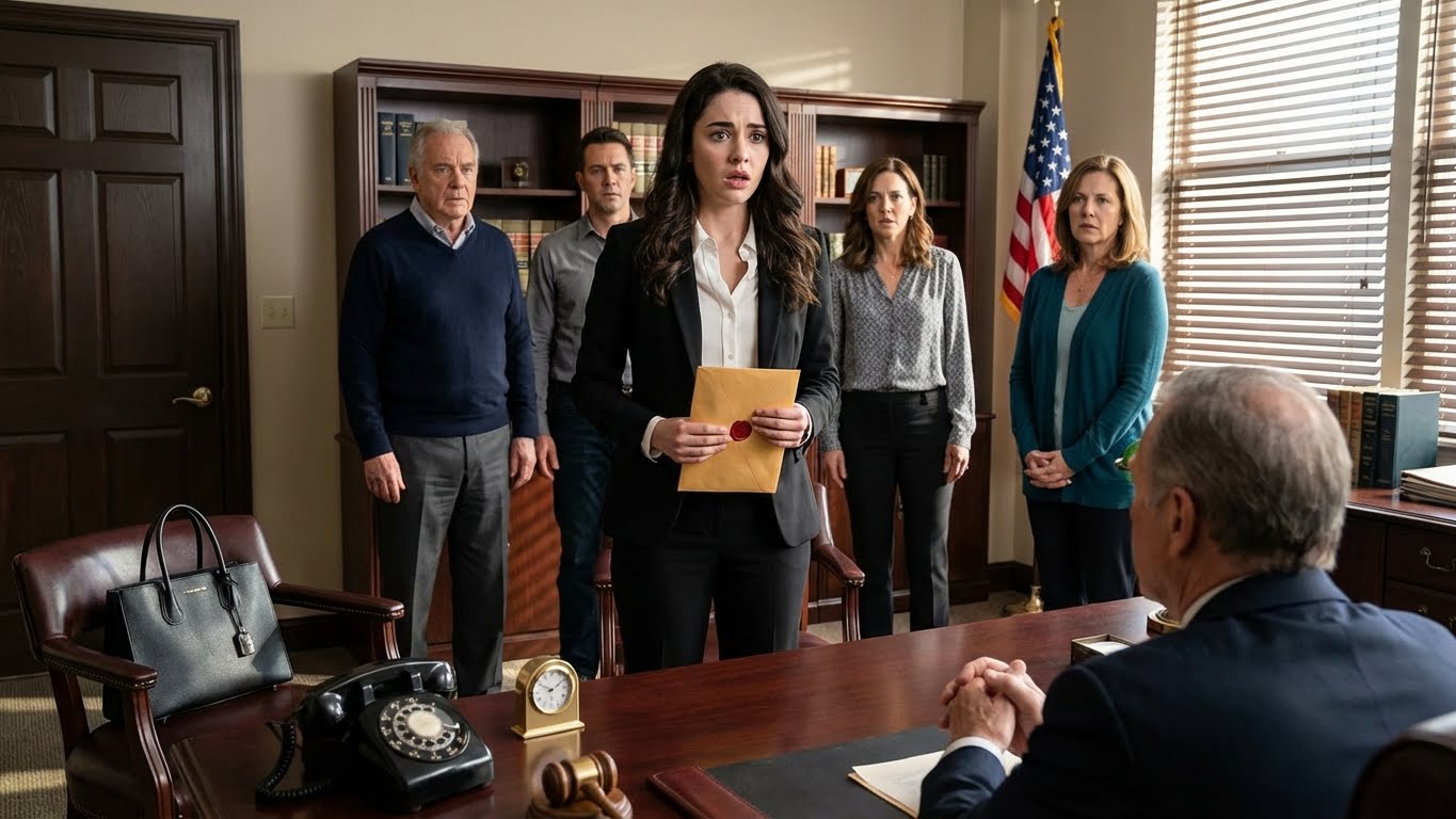 My parents tried to give my inheritance to their favorite daughter, but my grandparents had a surprising twist in store.