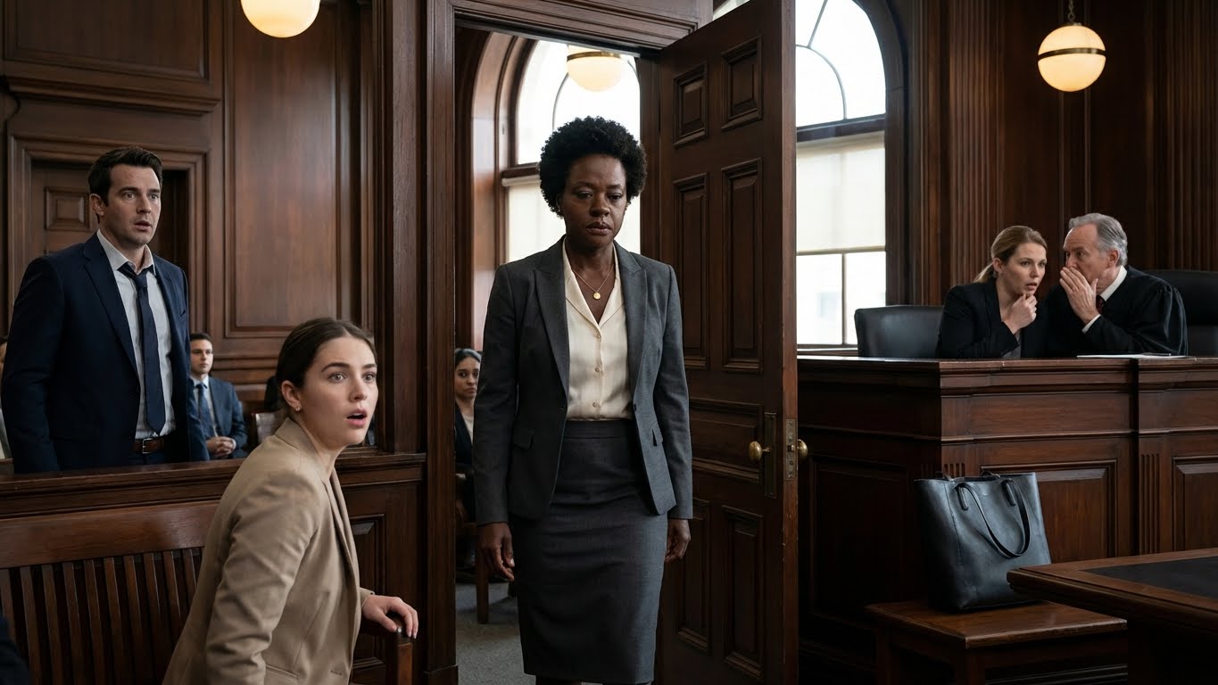 My daughter rolled her eyes when I walked into the courtroom. But then the judge froze and whispered “Is that her?” The whole courtroom went silent. They had no idea who I really was until…