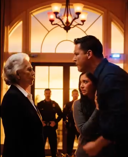 My son laughed at me while i rented. i eventually bought my own villa. he came back uninvited, saying: “it’s perfect… my wife will love living here.” i smiled, called the police and hours later, they…