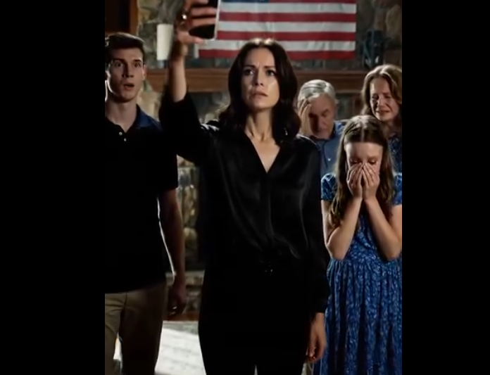 My younger brother announced my daughter wasn’t important enough to attend his child’s elementary school graduation party, tears welled in my daughter’s eyes, i scanned the family and then my child, took out my phone, rose to my feet, and my words erased the smiles from every face.