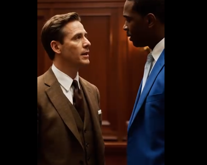 I Saved a Stranger from a Freezing River — Months Later, in Court, a Voice Said: ‘Your Honor… I Owe This Man My Life