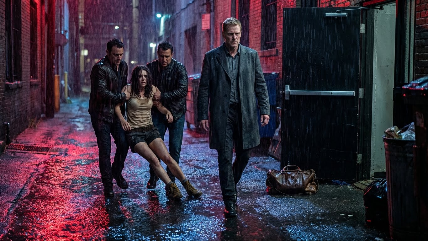 The injured girl begged for mercy, unable to stand, until the mafia boss suddenly turned her life around.