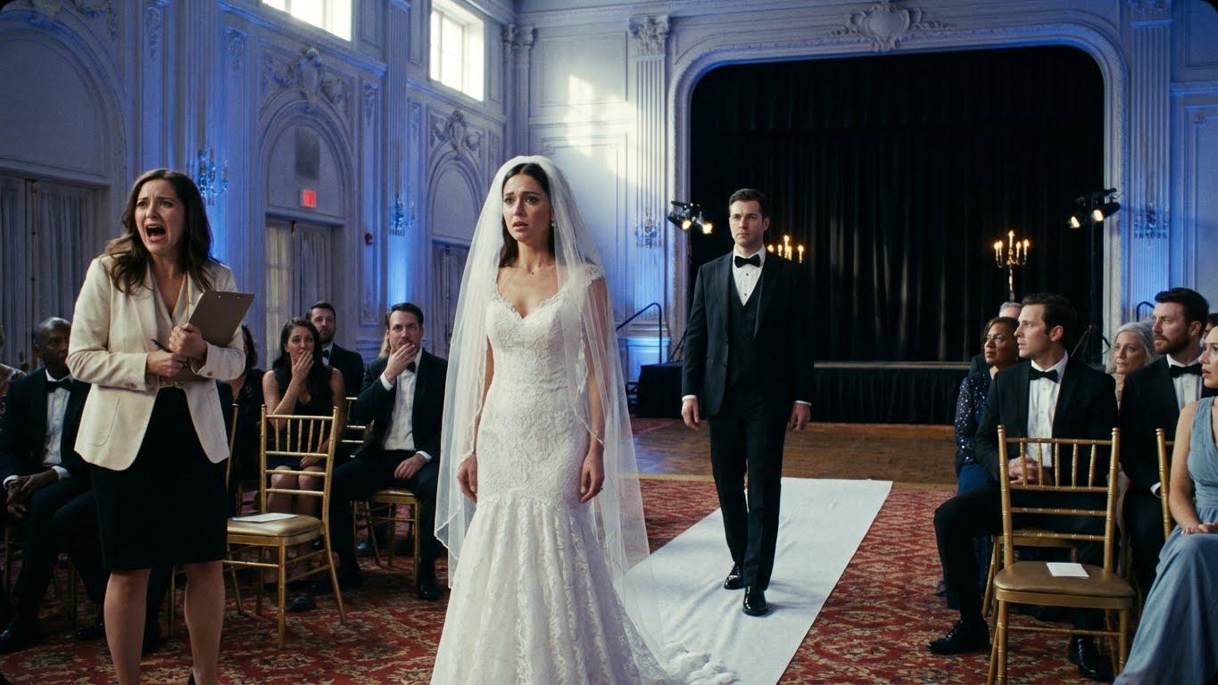 At my son’s wedding, I was seated in the kitchen like I didn’t matter. I covered all the costs. I kept smiling… and quietly canceled the band, the bar, and the flowers.