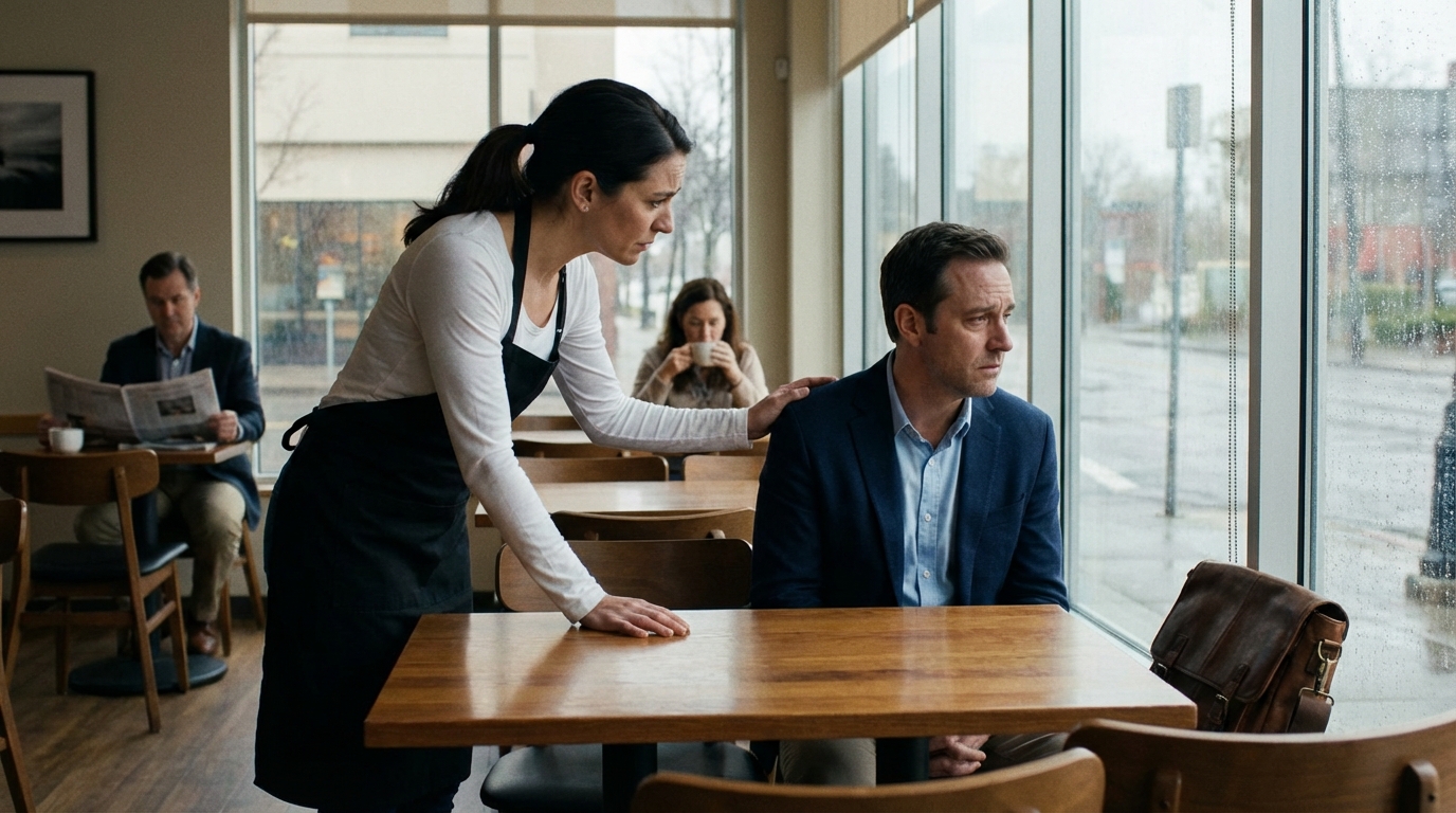 100 médicos se rindieron, pero una camarera lo curó con un solo toque. 🖐️✨ Lo que nadie sabía era el precio devastador que ella pagaba cada vez que lo salvaba… 💔