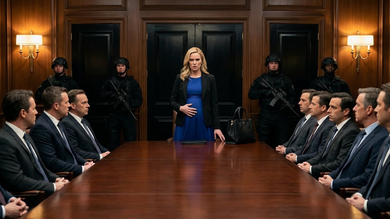 My husband’s office fired me while I was pregnant. Weeks later, I showed up with the FBI. He offered me hush money. I answered with a court order.