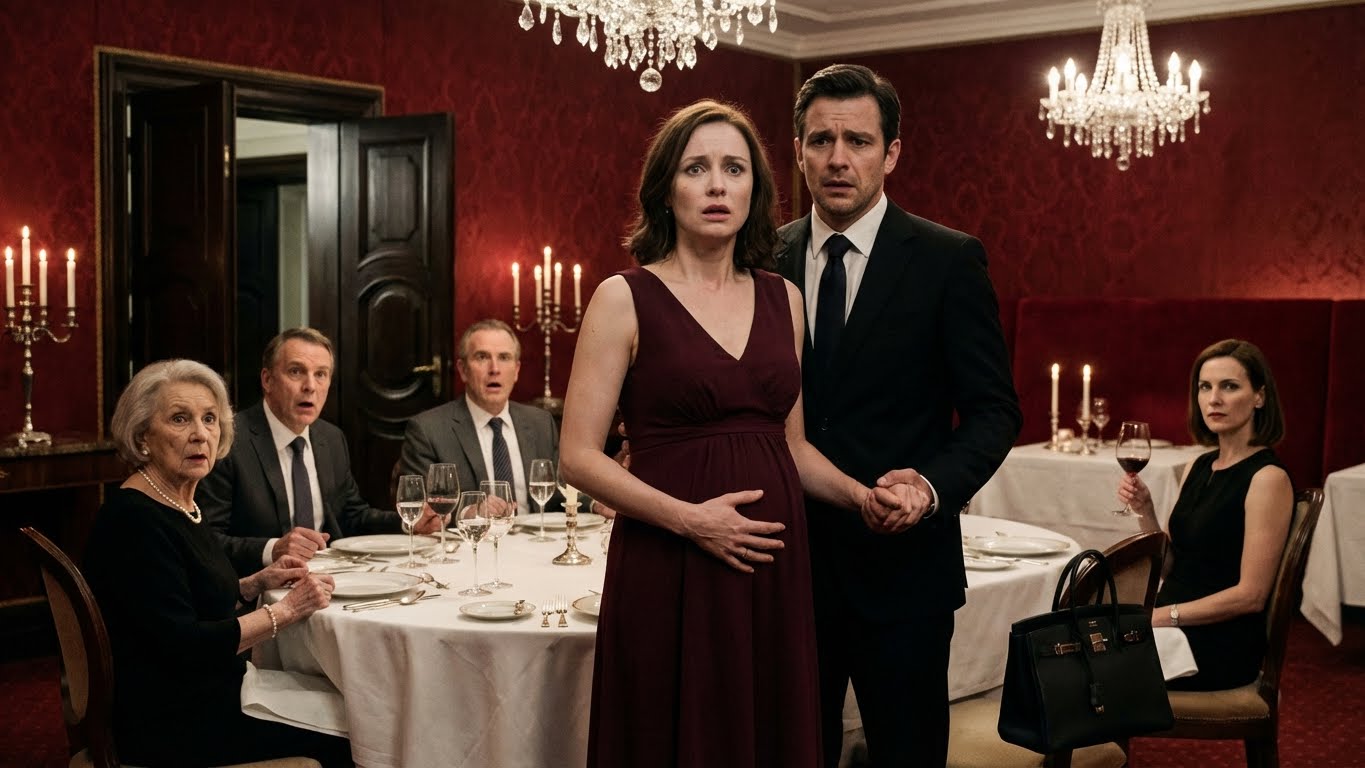 She Announced Her Pregnancy With My Husband At My Birthday Dinner, Waiting For Me To Collapse. I Didn’t. I Toasted Them And Exposed What His Test Proved Last Month.