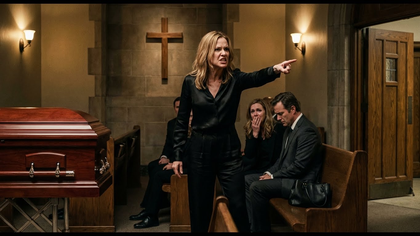 At my dad’s funeral, my sister-in-law declared my husband the new owner of the company and $600 million, and my father laughed in his coffin, knowing my brother had everything planned.