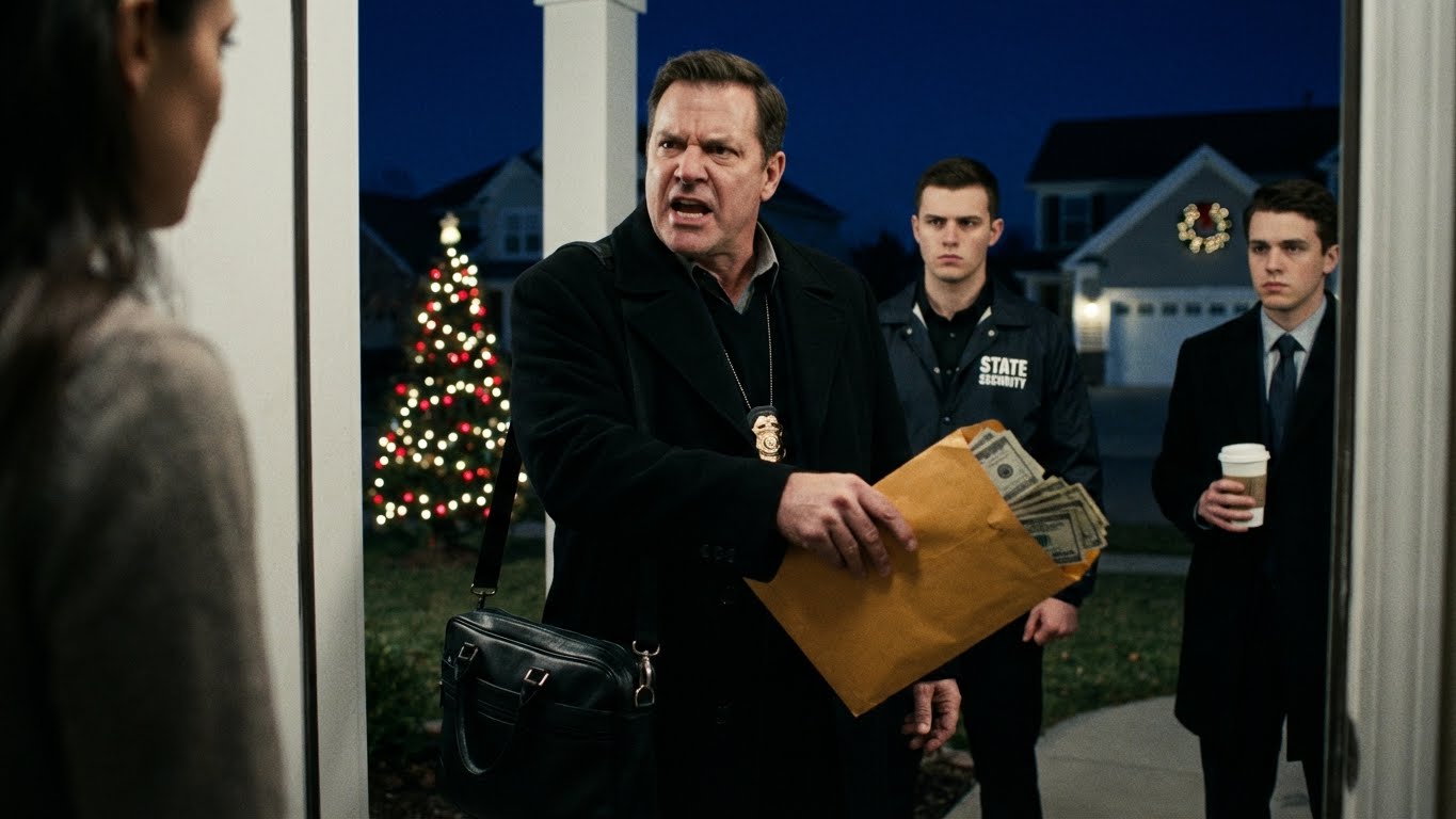 At Christmas, they joked about cashing in on my empty home; I smiled politely as military security showed up before dessert over the sale of a restricted government residence.