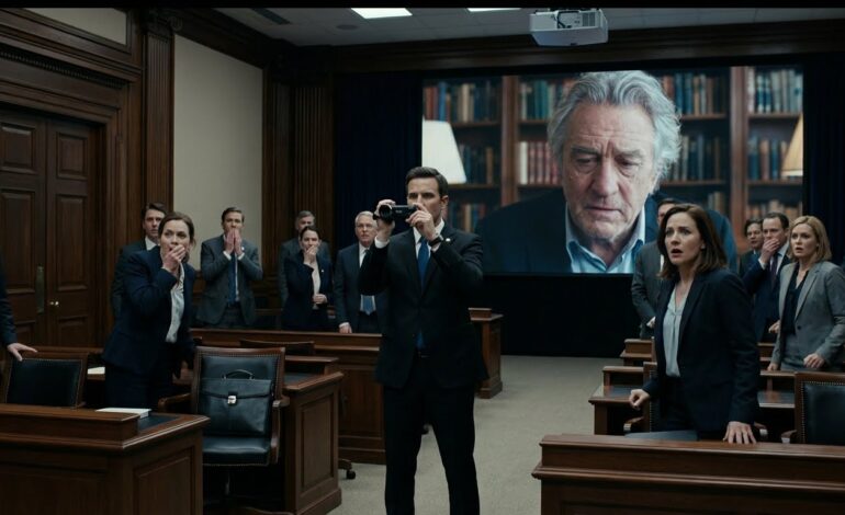 At the reading of my rich grandfather’s will, I stood alone as they blamed me, until a hidden camera exposed the truth and silenced the room.