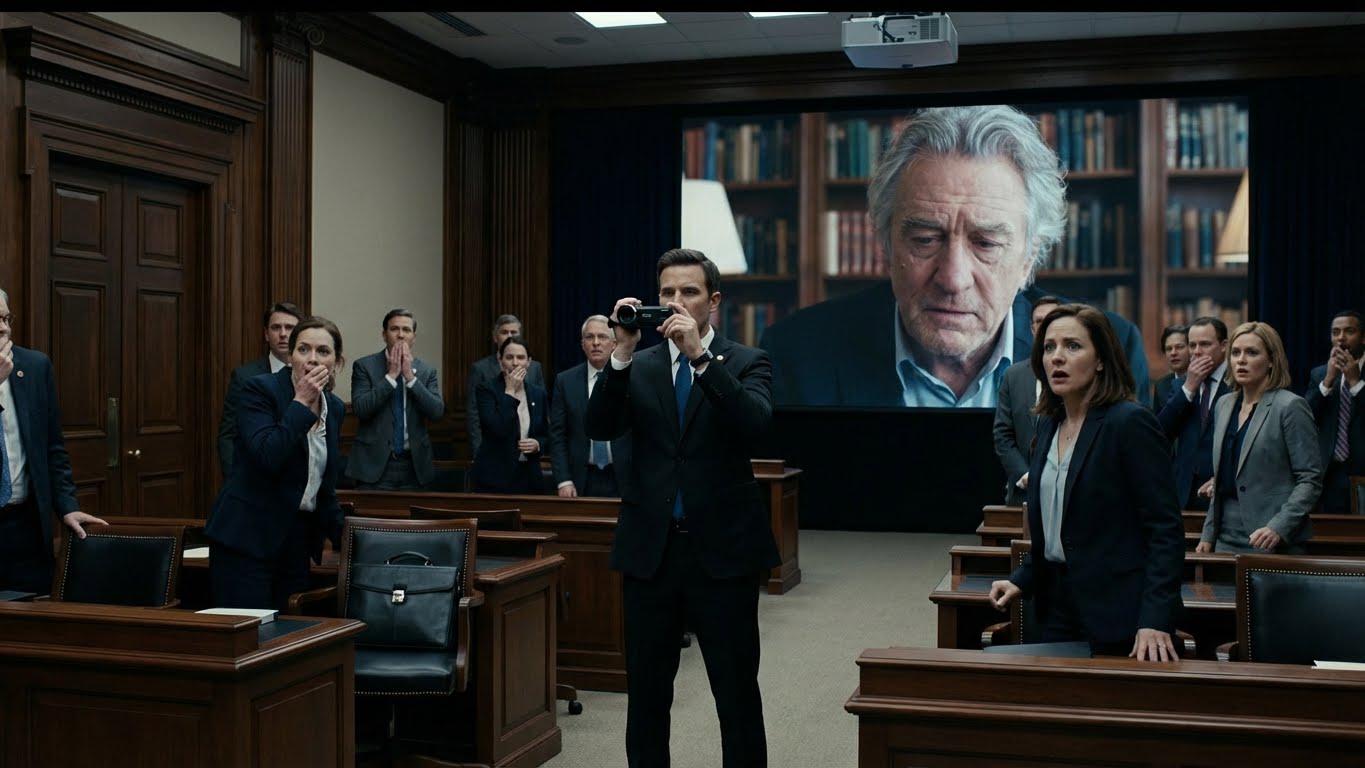 At the reading of my rich grandfather’s will, I stood alone as they blamed me, until a hidden camera exposed the truth and silenced the room.