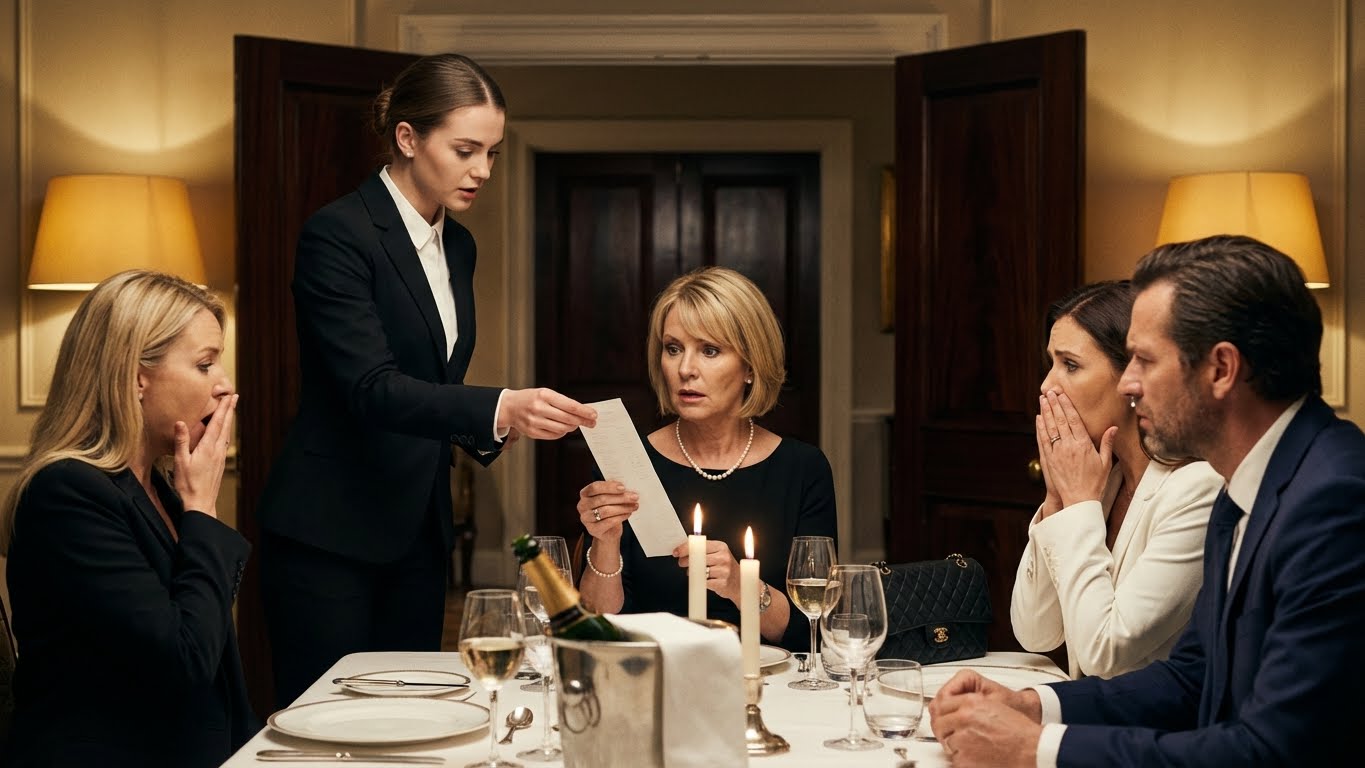 She Announced Her Pregnancy With My Husband At My Birthday Dinner, Waiting For Me To Collapse. I Didn’t. I Toasted Them And Exposed What His Test Proved Last Month.