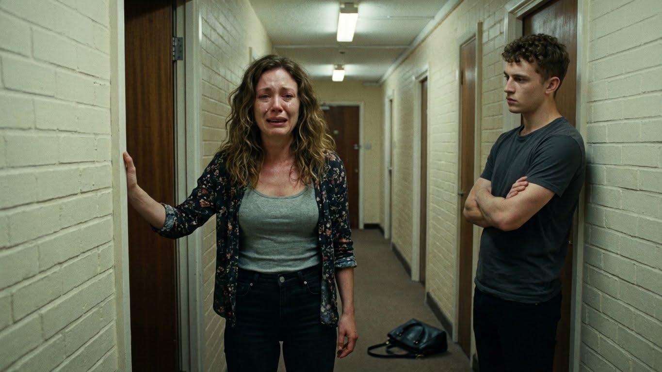 I was exhausted from working two jobs and barely surviving, paying rent every month, until my grandmother stopped me and asked why I was paying for a home I already owned. Time stood still. My sister turned white as a ghost.