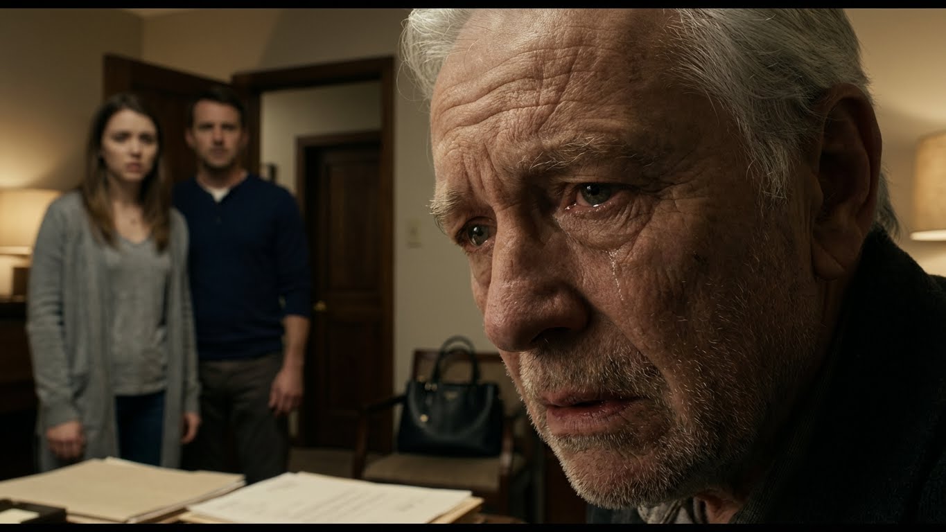 He tried to send me away at the table, thinking I’d disappear. But my husband stood tall, raised a toast, and the truth became my answer.