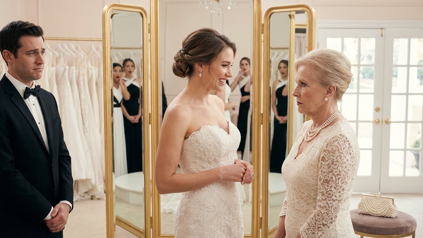 Orphans shouldn’t pretend to be brides, she declared. My fiancé looked away. I kept smiling.