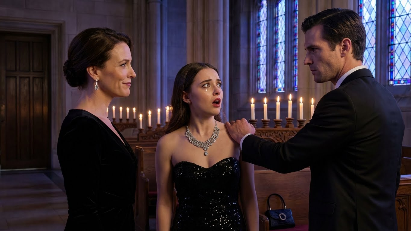 Six years after my sister destroyed my engagement and took my wealthy fiancé, she showed up at our mother’s funeral to remind me that I was still single and childless.