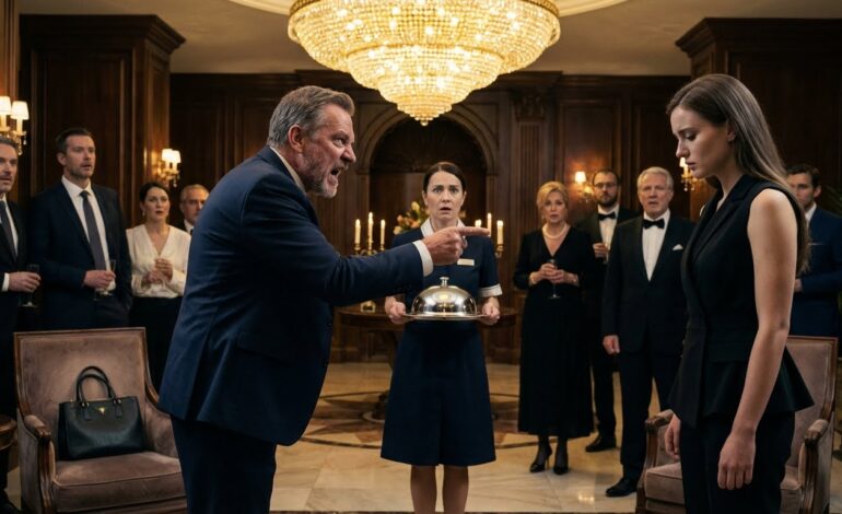 DAt my child’s law school event, I was ushered toward the kitchen.