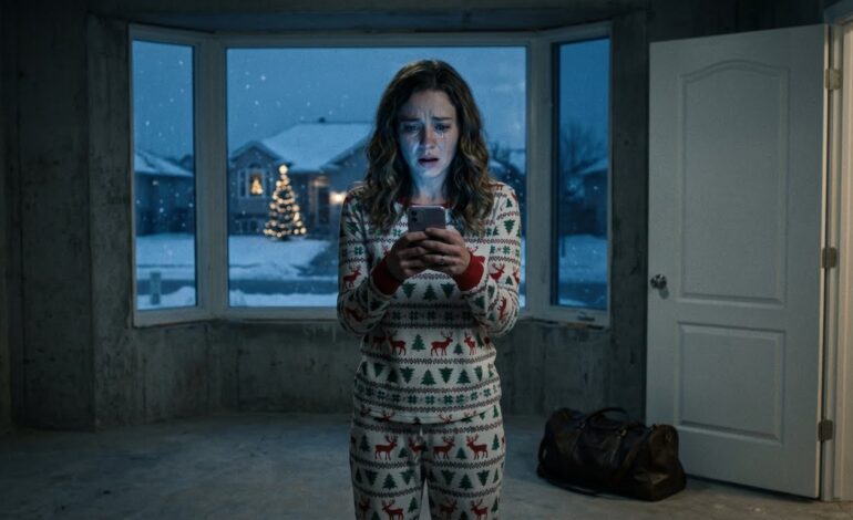 On Christmas Eve, I woke up to silence. No family. No warning. They had all gone on a luxury vacation without me.