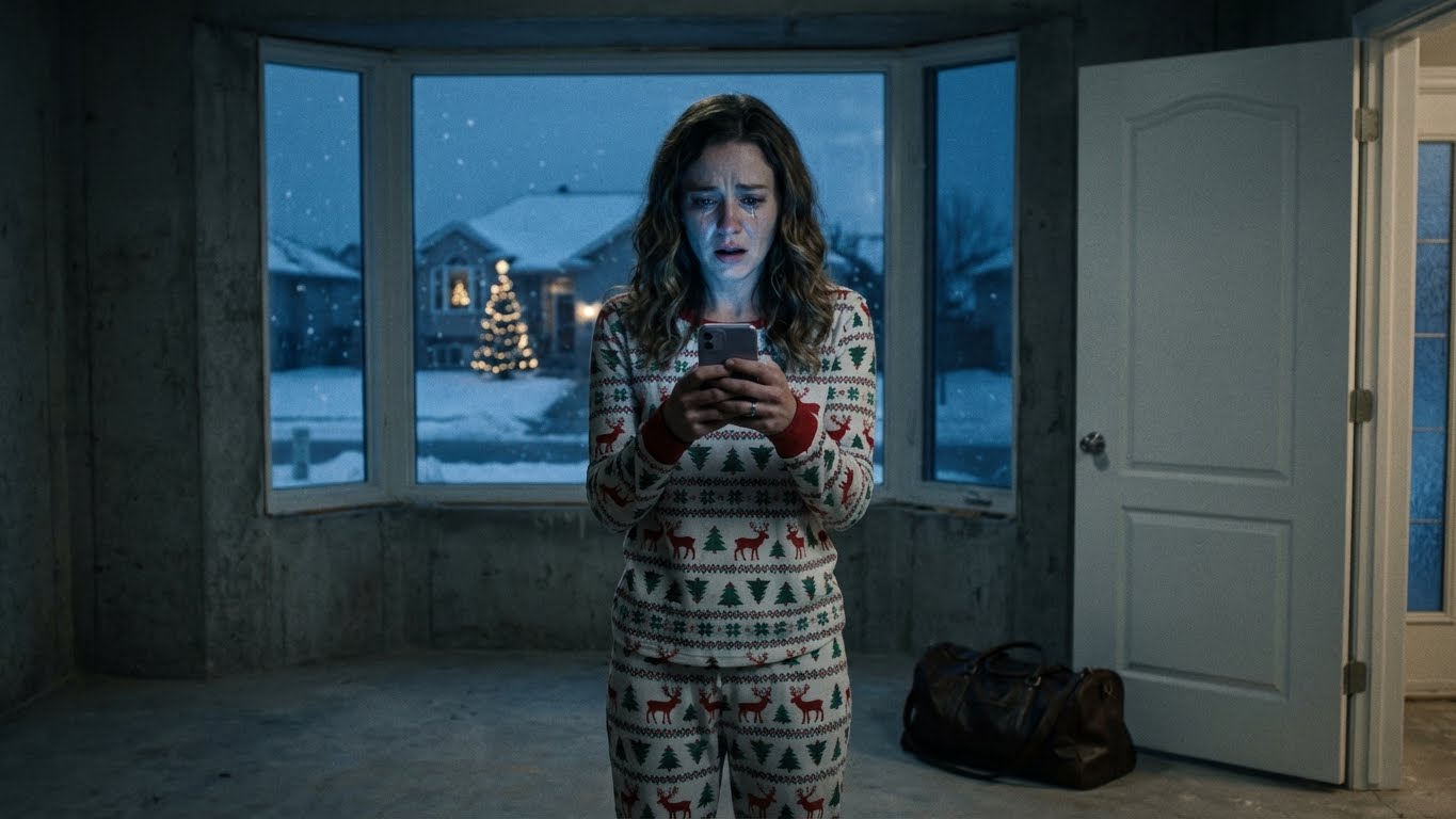 On Christmas Eve, I woke up to silence. No family. No warning. They had all gone on a luxury vacation without me.