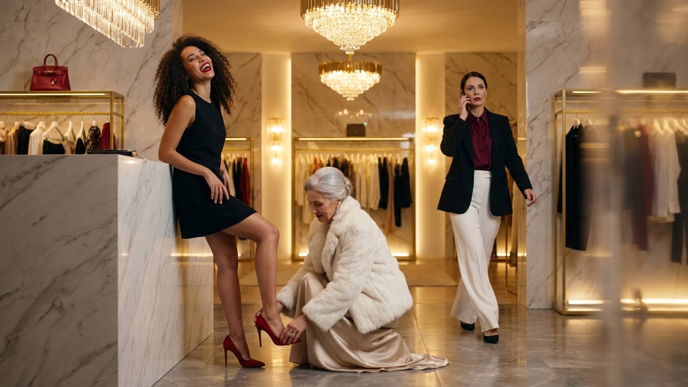 She laughed with his mistress at Bergdorf’s while swiping the black card I paid for. He called me when it got declined. I didn’t answer—because by then, I had already locked him out of the penthouse and sold his Porsche.