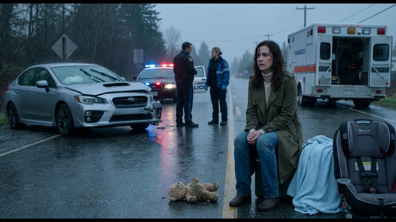 After the crash, they called me a murderer. The police said it was my fault—I was texting. My husband walked away. My name was destroyed. But two months later, the mechanic who found my car said, ‘Something’s wrong here.’ When I saw the video… I whispered, ‘Oh my God. That’s him.’