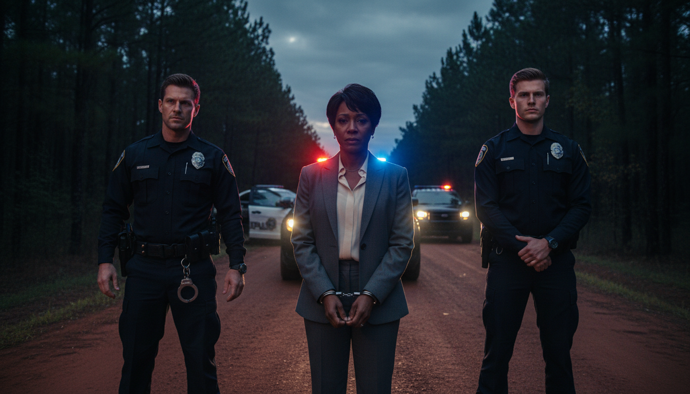 “You’re making a mistake” – Police wrongly handcuffed a Black female general; her call to the Pentagon ruined their careers.