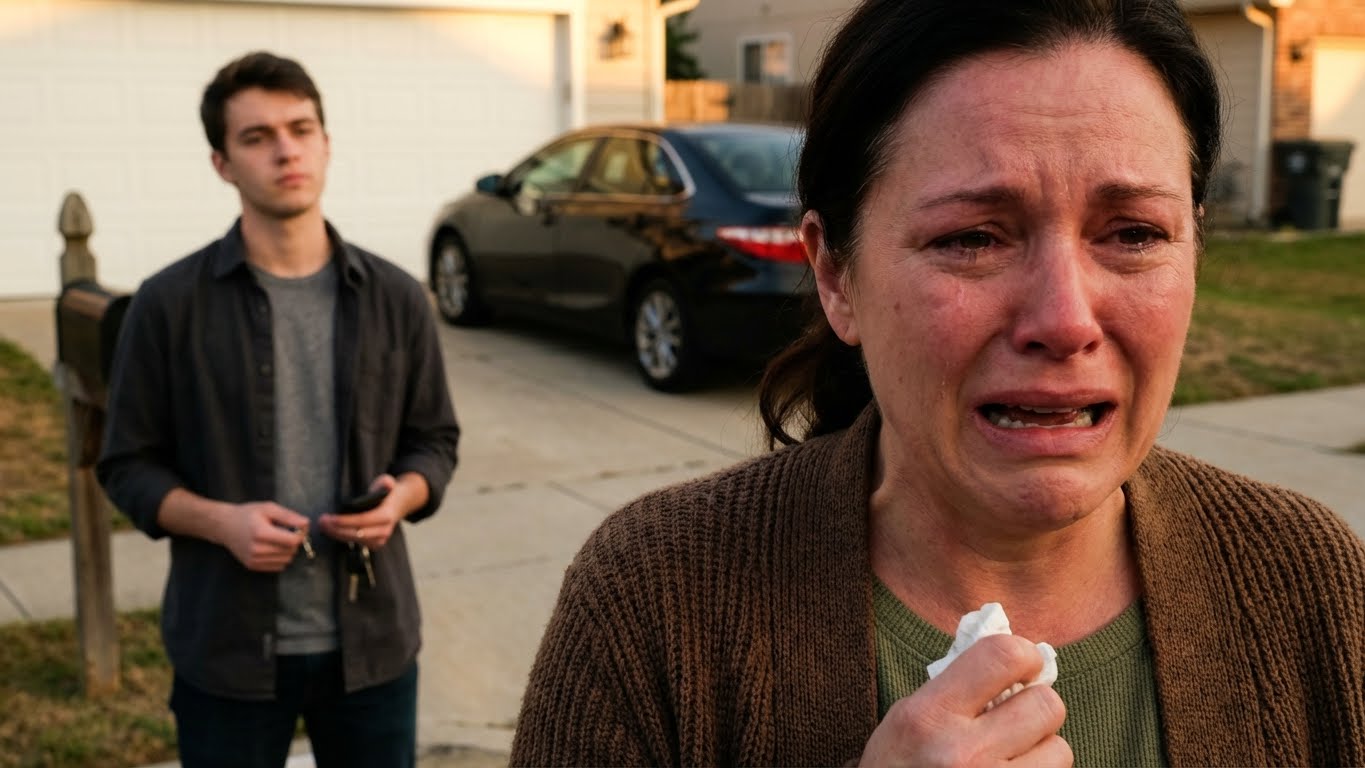 That car was my husband’s life work and when it disappeared my son admitted he sold it for a vacation, I was heartbroken until the buyer phoned me about a secret my husband left behind.