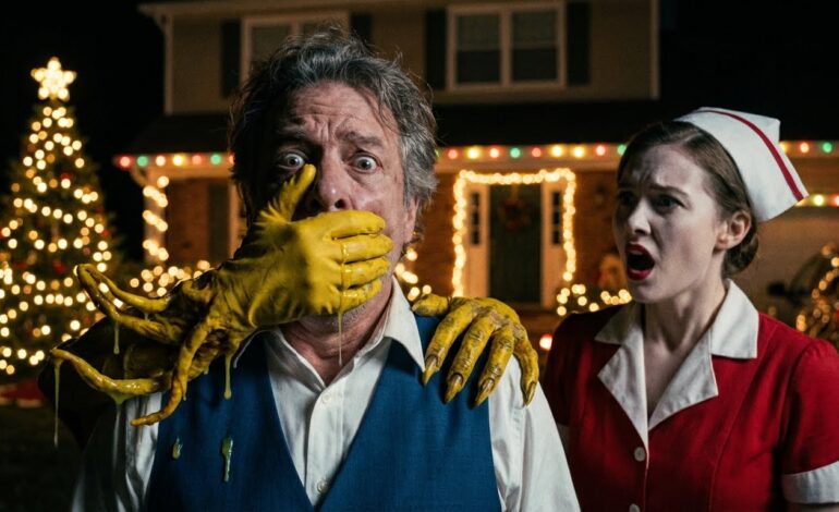 The rich tycoon arrived home early, only to hear his maid whisper for silence — the shocking reason left him frozen in place.