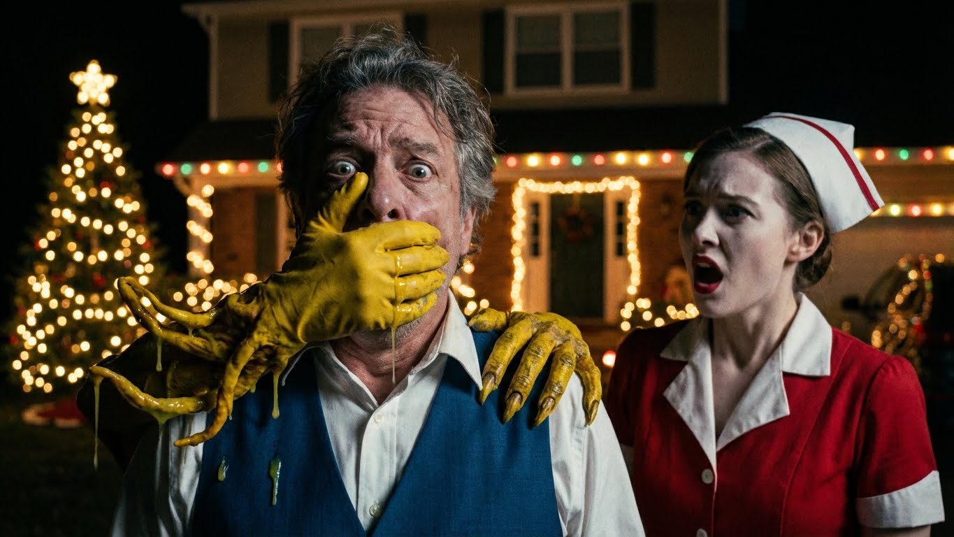 The rich tycoon arrived home early, only to hear his maid whisper for silence — the shocking reason left him frozen in place.