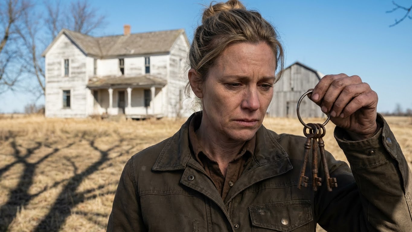 My husband kept his farm a secret and never let me visit. When he died, the lawyer handed me the keys. I thought I would sell it immediately, but after opening the door, I realized everything was not what I expected…