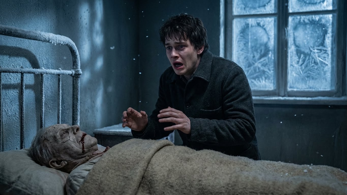 When they returned, Grandpa sat in his chair, healthy and silent. He waved at me slowly as I packed my bags. The door locked itself behind me.