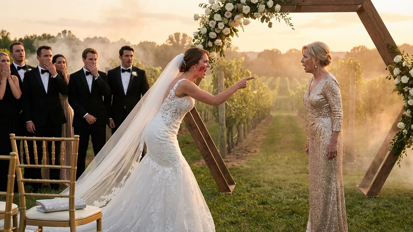 My son’s bride kicked me out of the wedding I paid for. Within an hour, I canceled everything, and what happened next changed the entire day.