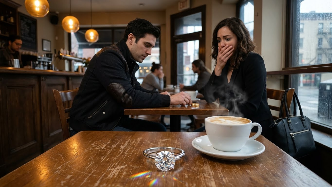 She told me she needed to explore before committing for life. I smiled, returned the ring, and began dating someone from her past she never got over. She called me crying in the middle of the night, but I was too happy to care.