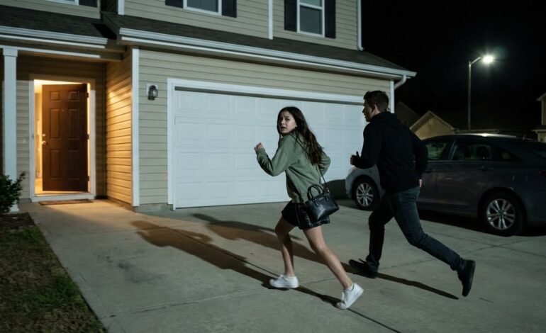 My dad sent me a message at 2 a.m. telling me to take my sister and escape, and that trusting our mother would be a mistake.