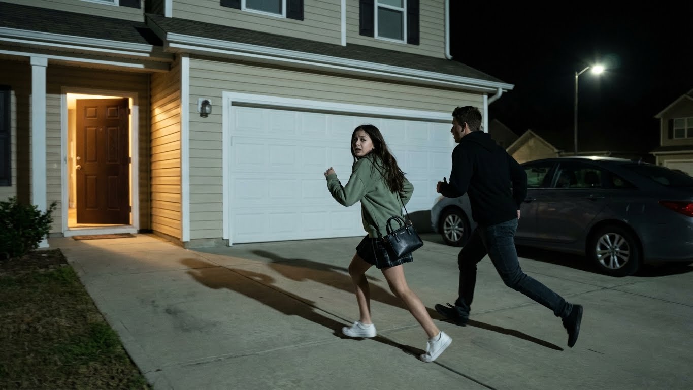 My dad sent me a message at 2 a.m. telling me to take my sister and escape, and that trusting our mother would be a mistake.