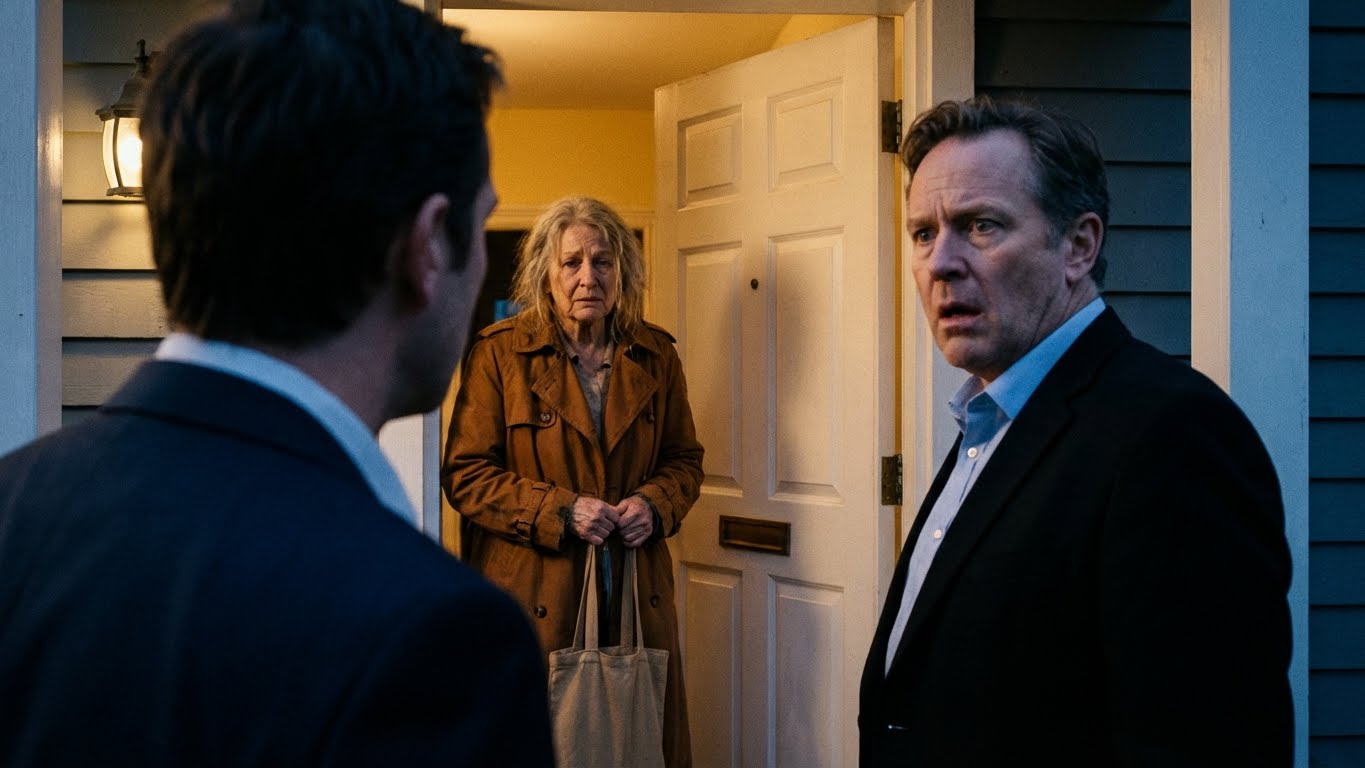 My dad sent me a message at 2 a.m. telling me to take my sister and escape, and that trusting our mother would be a mistake.