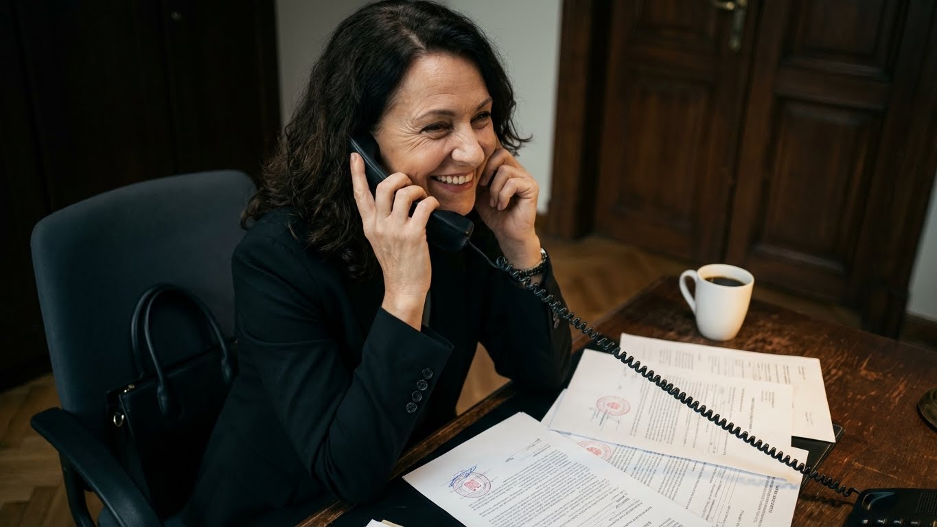 My daughter called and confidently announced that we were leaving tomorrow. She claimed my beach house had already been sold.