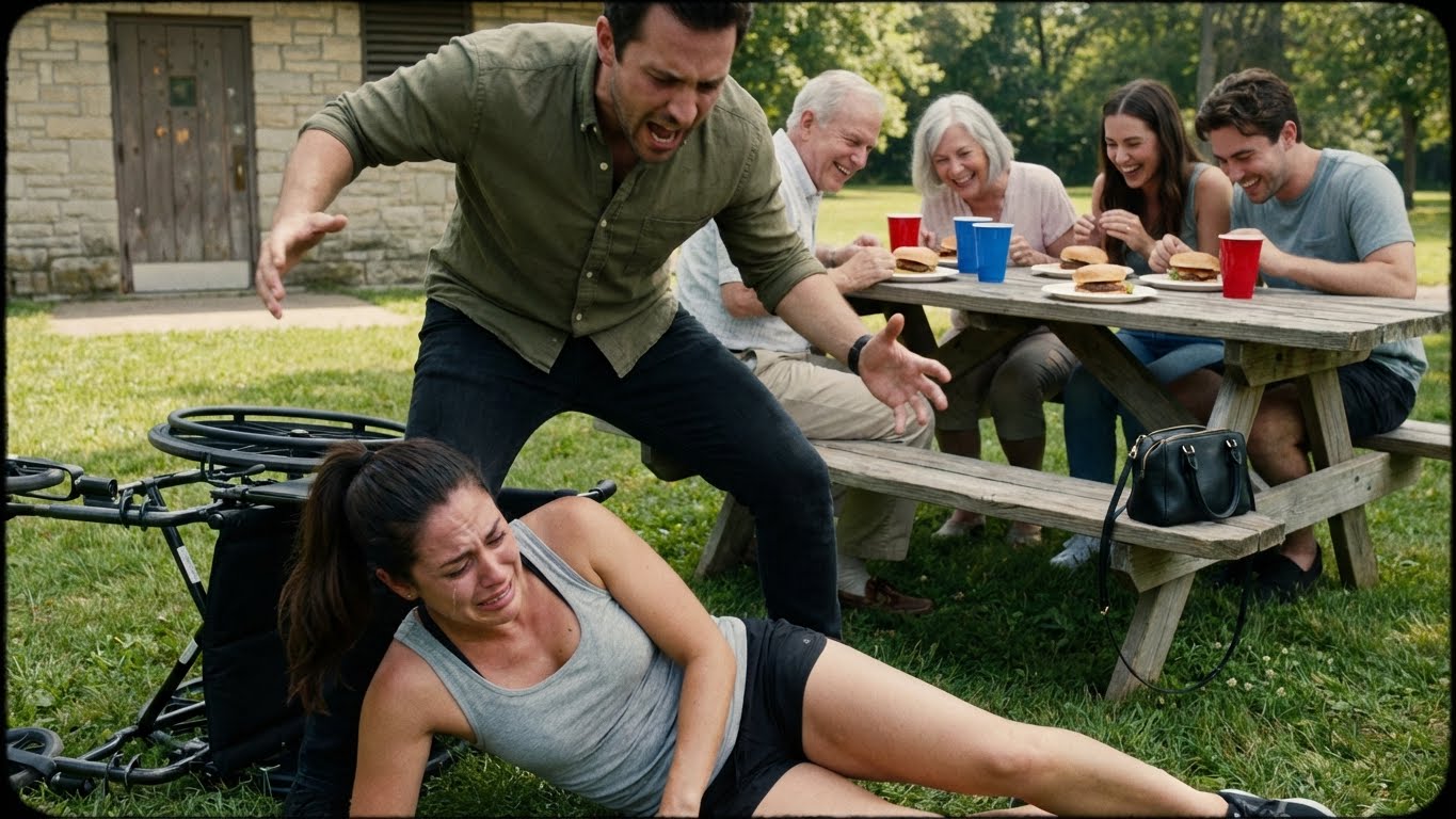 My brother sent me crashing to the ground, telling the family I was lying for drama as they laughed along. That laughter died instantly when the doctor revealed the scans were undeniable.