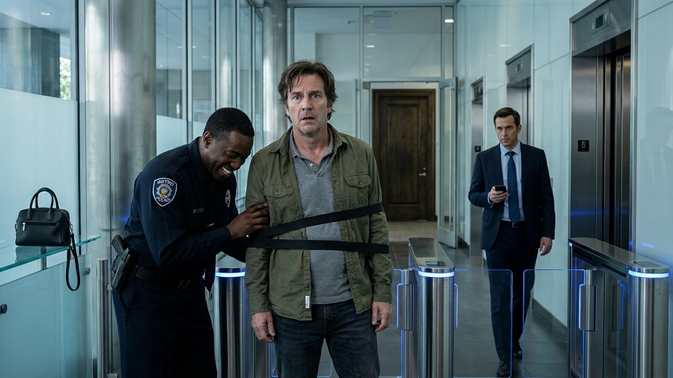 I tried to surprise my wife at work since she runs the company. The guard stopped me and I told him I was her husband. He laughed and said, Nice try, I just waved goodbye to the real one.