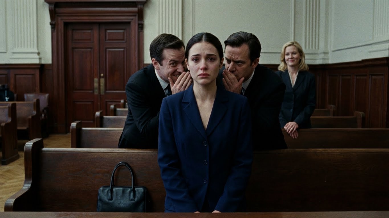 At the divorce trial, he bragged about taking it all from me with his new woman standing proudly beside him, then my lawyer quietly said this is exactly where we want him, turning that day into the worst mistake of his life.