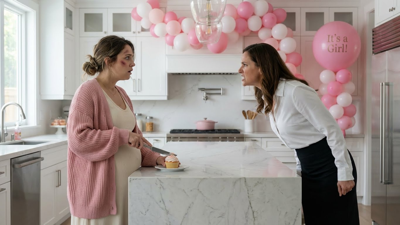 She mocked me for not having children while carrying my late brother’s ‘baby’ — I told her the whole family knows he was sterile… Three days later, she was evicted.