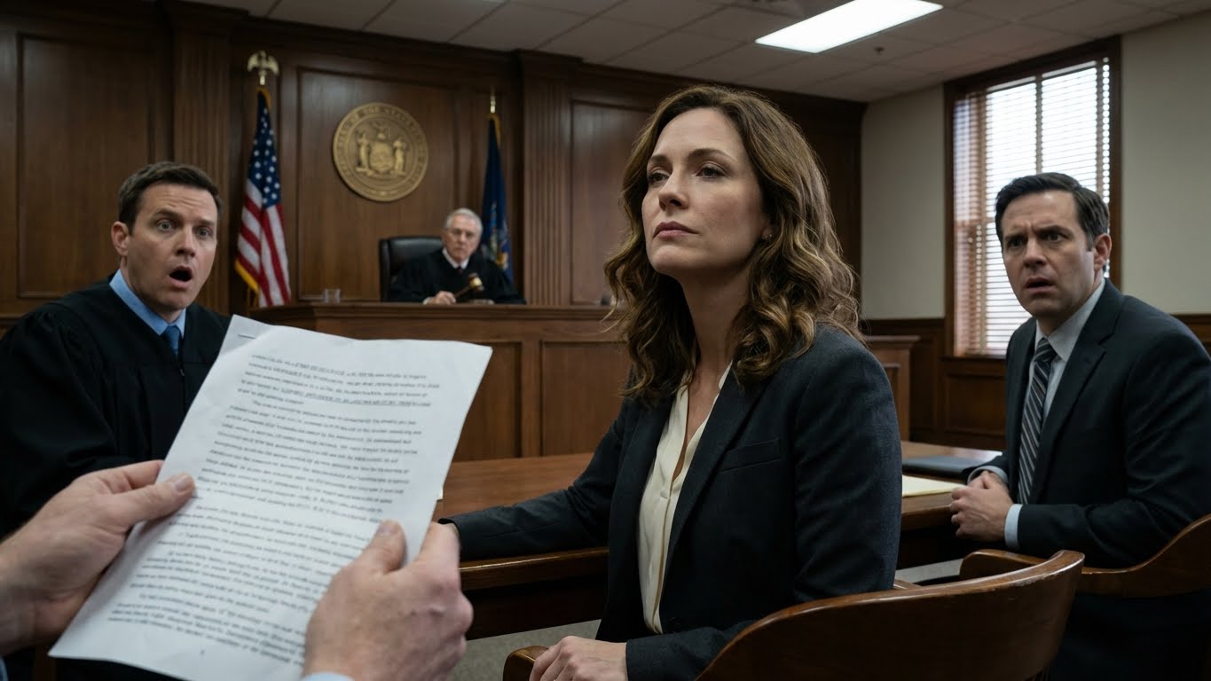 My husband asked for a divorce. He said: “I want the house, the cars, everything except the son.” My lawyer begged me to fight. I said: “Give it all to him.” Everyone thought I’d lost my mind. At the final hearing, I signed everything over. He didn’t know I’d already won. He smiled — until his lawyer turned pale when…