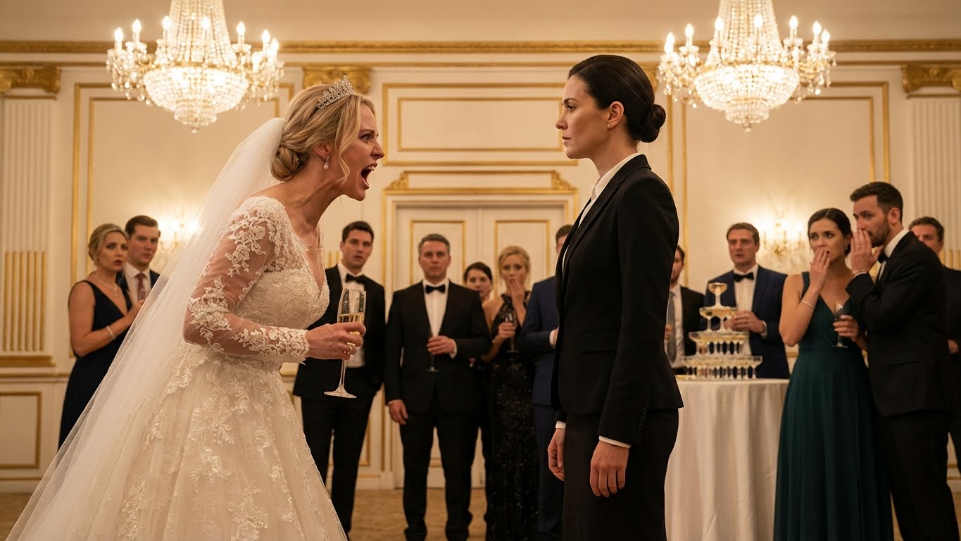 I walked into my brother’s engagement party. The bride whispered with a sneer: “The stinky country girl is here!” She didn’t know I owned the hotel — or that the bride’s family was about to learn it the bloody way.