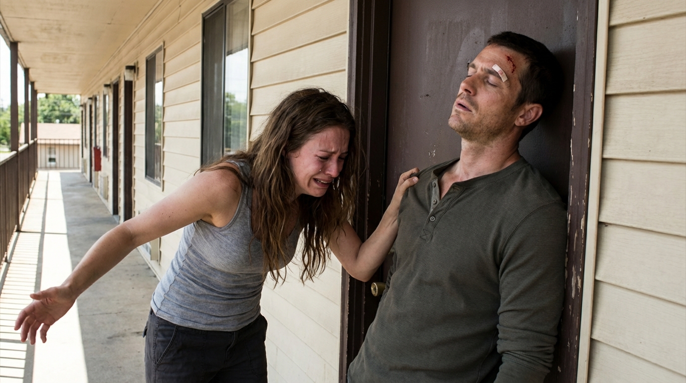 She texted: “At my ex’s house, his dad died. Don’t be jealous.” I replied: “My condolences.” Then I looked up the obituaries and found nothing. When I sent flowers to the “deceased” father who answered his own door, the ex called me in a panic…