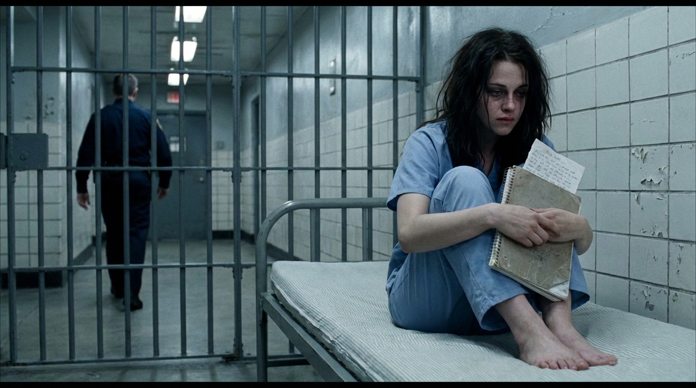 After I told my police officer father I was pregnant by my brother, he locked me in a psych ward and said I was delusional. When I begged for help, he replied, “The system protects its own.” Today, the system finally didn’t.